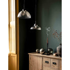 Fovant Glass Pendant Light | Large | Antique Bronze - Pendant & Ceiling Lights - Garden Trading - Yester Home