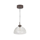 Fovant Glass Pendant Light | Large | Antique Bronze - Pendant & Ceiling Lights - Garden Trading - Yester Home