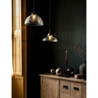 Fovant Glass Pendant Light | Large | Antique Bronze - Pendant & Ceiling Lights - Garden Trading - Yester Home