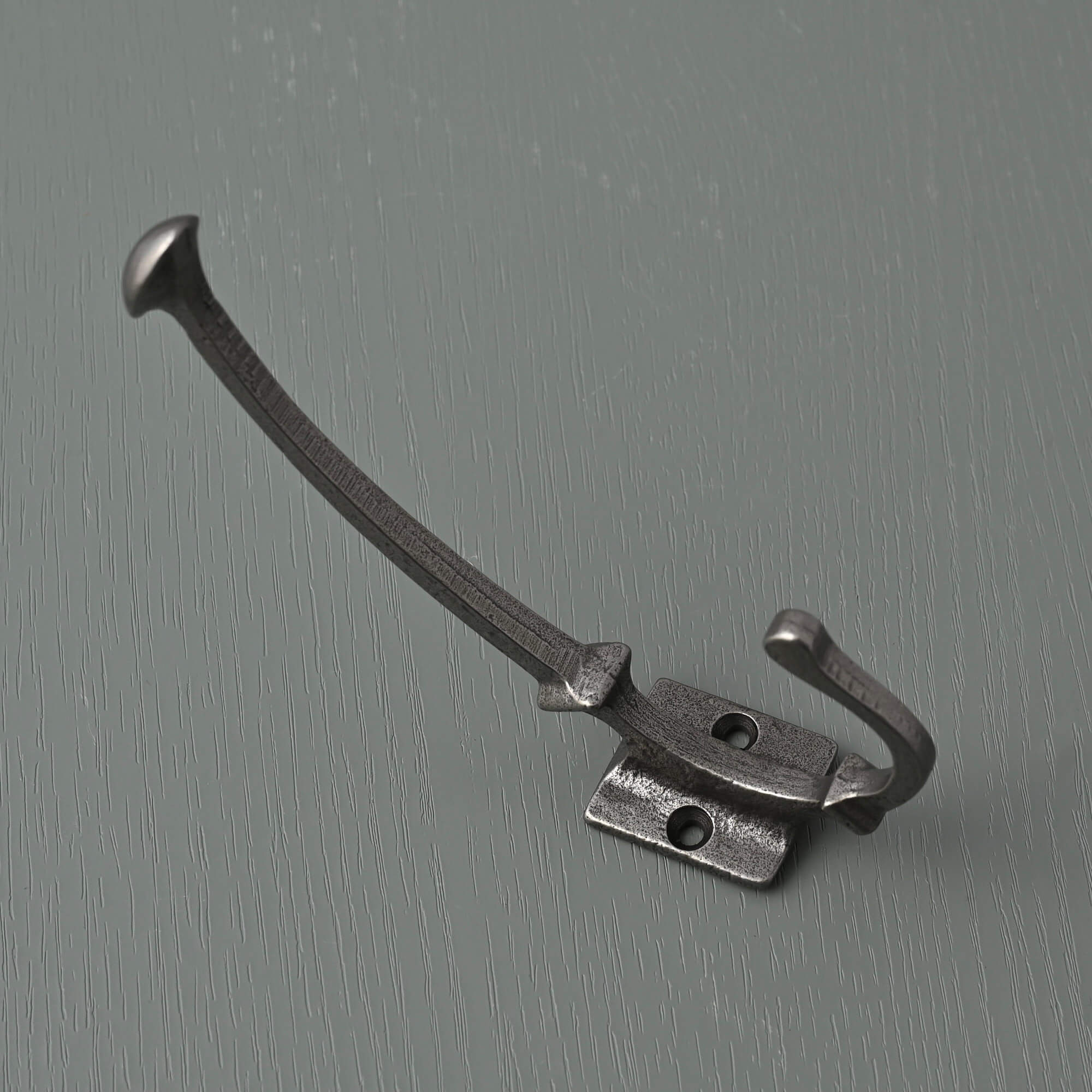 French Cast Iron Hat & Coat Hook - Coat Hooks - Yester Home - Yester Home