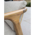 Froxfield Corner Sofa | Dark Natural-Outdoor Sofas & Sets-Yester Home
