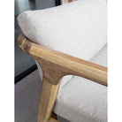 Froxfield Corner Sofa | Dark Natural-Outdoor Sofas & Sets-Yester Home