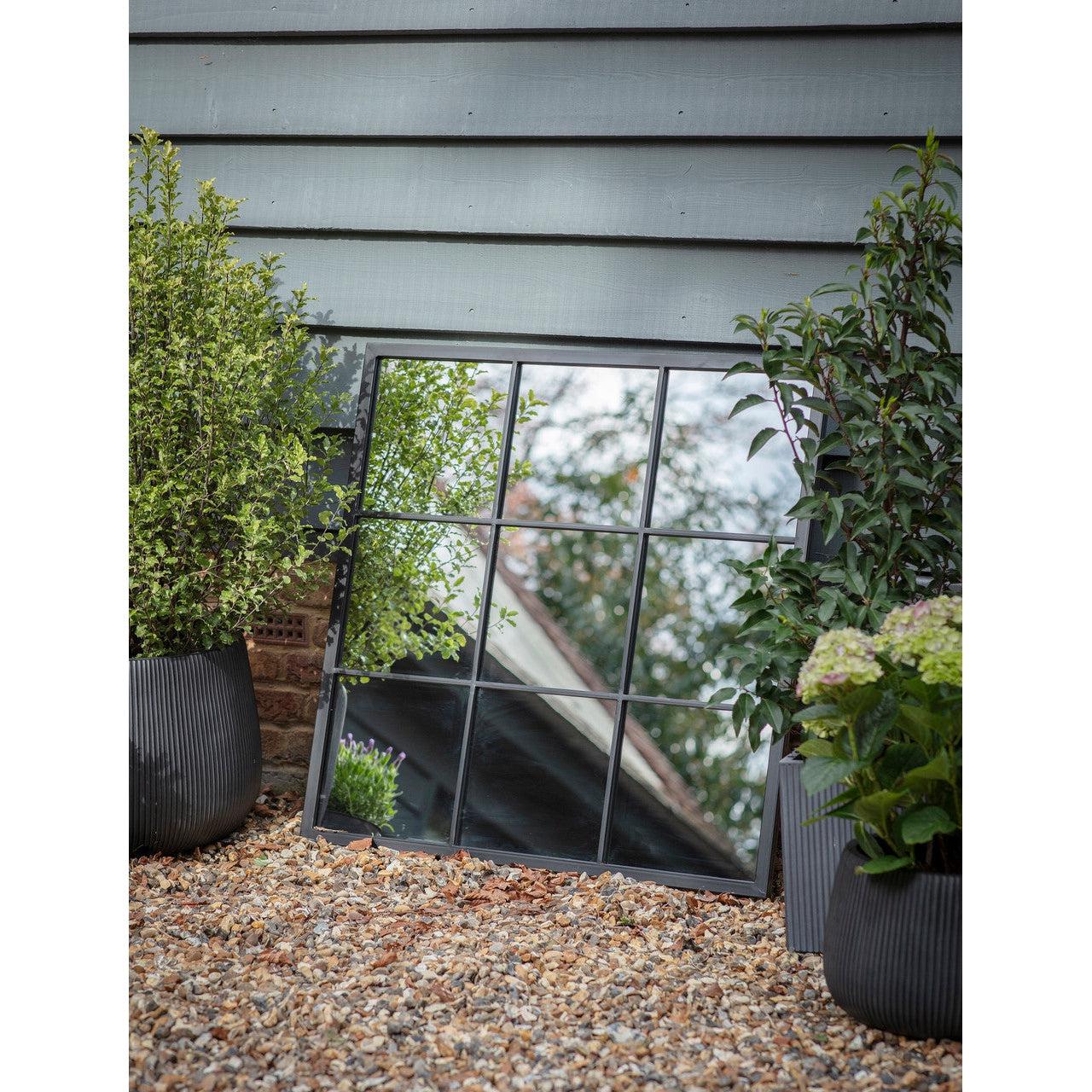 Fulbrook Indoor/Outdoor Window Mirror - Various Sizes-Mirrors-Yester Home
