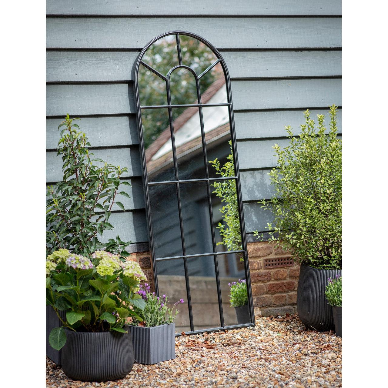 Fulbrook Indoor/Outdoor Window Mirror - Various Sizes-Mirrors-Yester Home