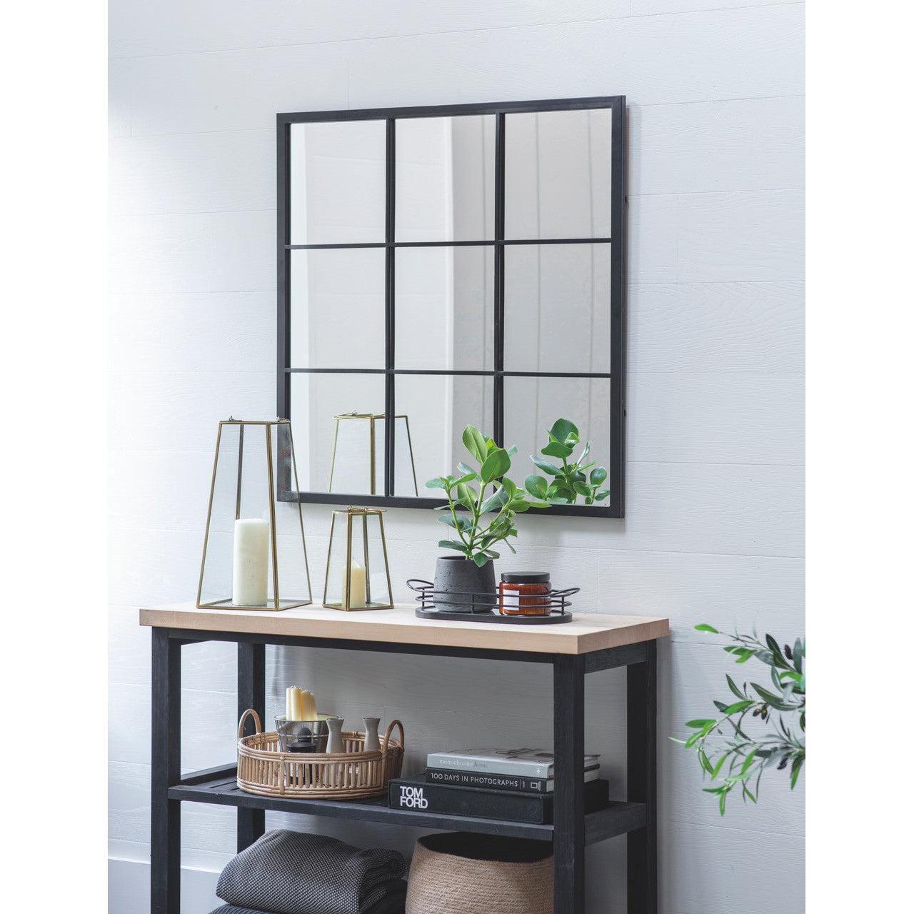 Fulbrook Indoor/Outdoor Window Mirror - Various Sizes-Mirrors-Yester Home