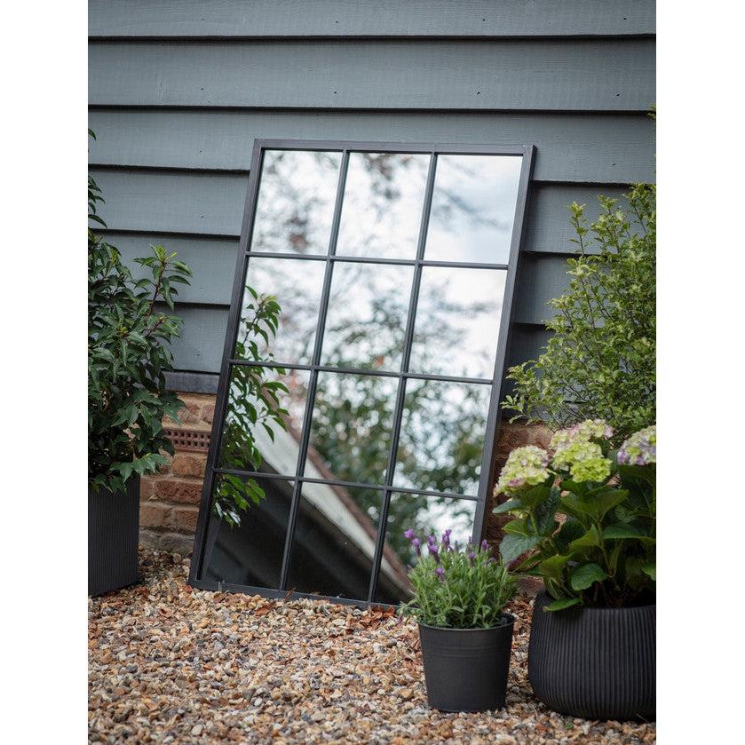 Fulbrook Indoor/Outdoor Window Mirror - Various Sizes-Mirrors-Yester Home