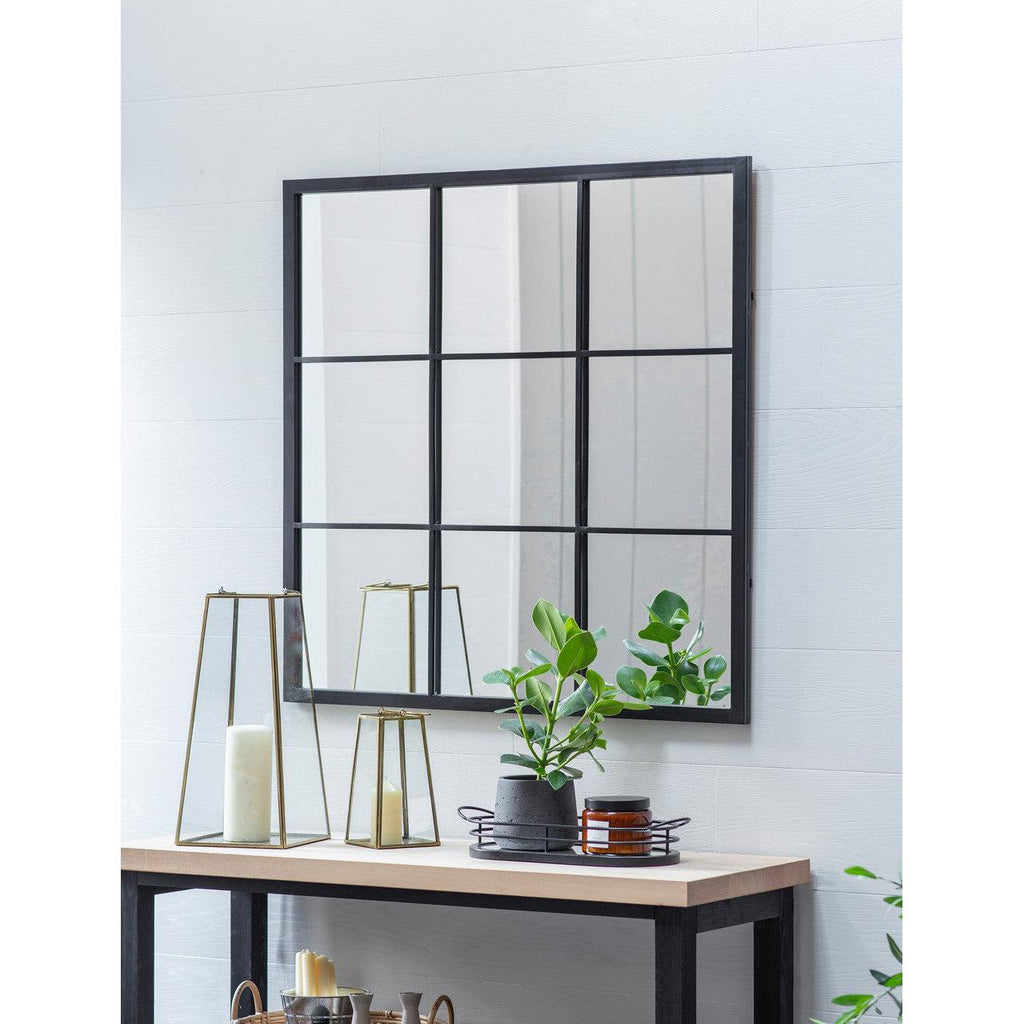 Fulbrook Indoor/Outdoor Window Mirror - Various Sizes-Mirrors-Yester Home