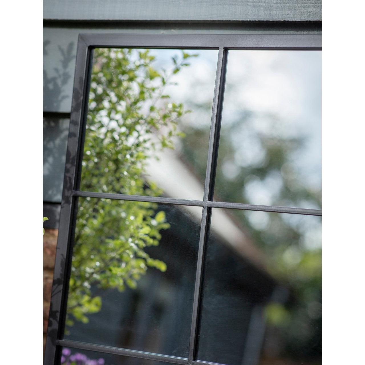 Fulbrook Indoor/Outdoor Window Mirror - Various Sizes-Mirrors-Yester Home