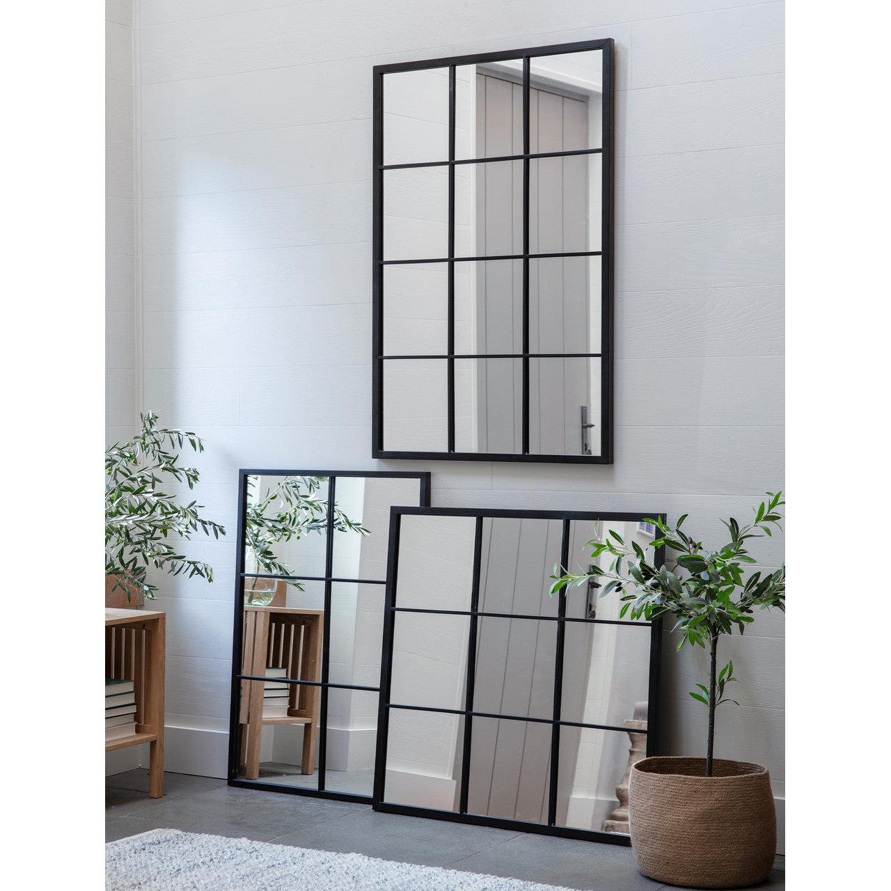 Fulbrook Indoor/Outdoor Window Mirror - Various Sizes-Mirrors-Yester Home