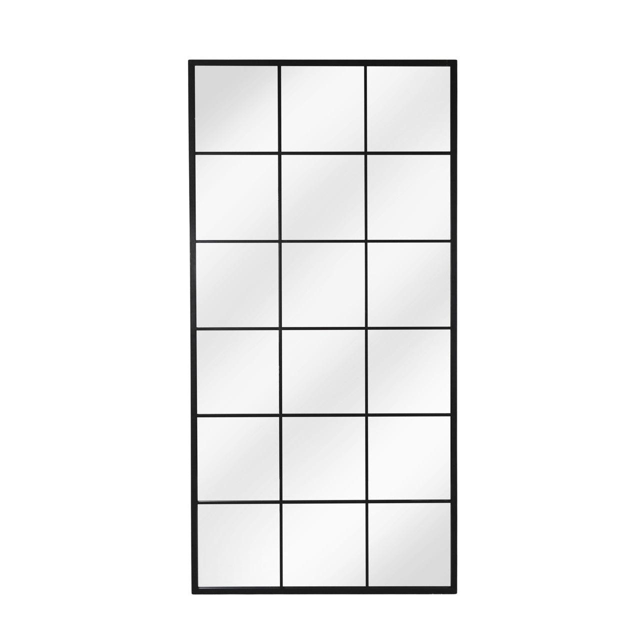 Fulbrook Leaning Mirror, 180x90cm - Steel-Mirrors-Yester Home