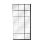 Fulbrook Leaning Mirror, 180x90cm - Steel-Mirrors-Yester Home