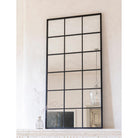 Fulbrook Leaning Mirror, 180x90cm - Steel-Mirrors-Yester Home