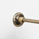 Round Bar Gallery Shelf Rail | Aged Brushed Brass - Gallery Rails - Yester Home - Yester Home