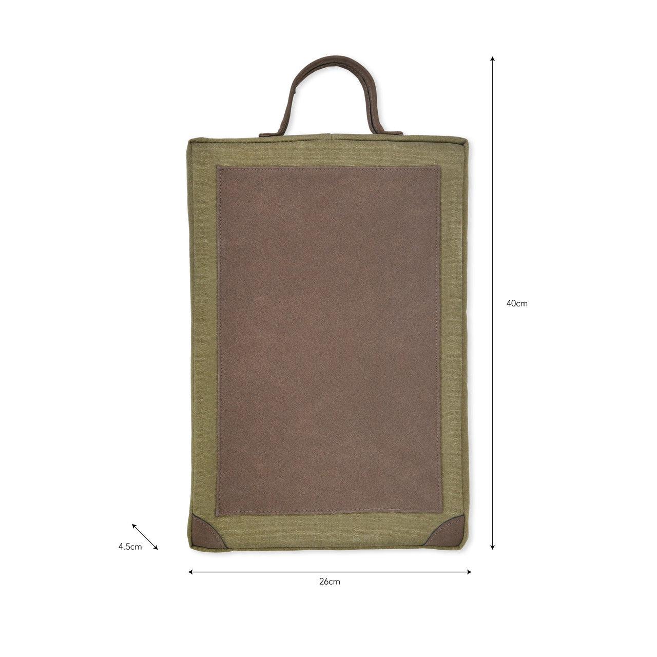 Garden Kneeler | Canvas-Gardening Scooters, Seats & Kneelers-Yester Home