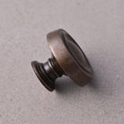 Georgian Brass Cabinet Knob-Cabinet Knobs-Yester Home