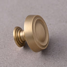 Georgian Brass Cabinet Knob-Cabinet Knobs-Yester Home