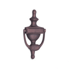 Georgian Door Knocker 150mm Aged Bronze-Door Knockers-Yester Home