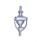 Georgian Door Knocker 150mm Satin Chrome-Door Knockers-Yester Home