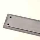 Georgian Finger Plate 285mm Satin Chrome-Finger Plates & Letter Plates-Yester Home