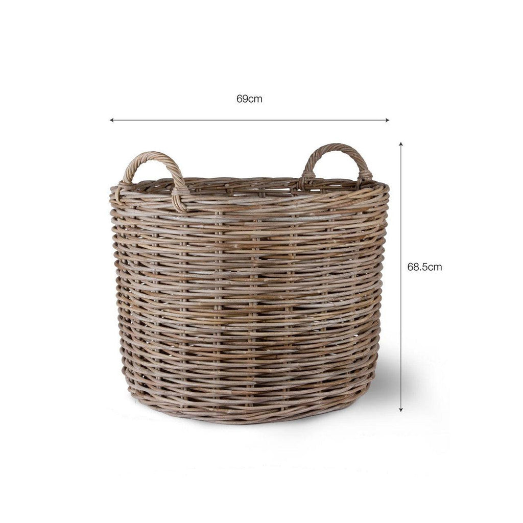 Giant Basket - Rattan