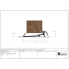 Gold 1219mm OUM/6 Threshold | From The Anvil - Thresholds - From The Anvil - Yester Home