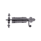 Gothic Cabinet Lock Matt Black-Cabinet Locks-Yester Home
