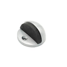 Half Moon Door Stopper Satin Chrome-Door Stops-Yester Home