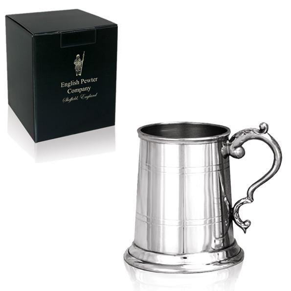 Half Pint Pewter Tankard-Tankards-Yester Home