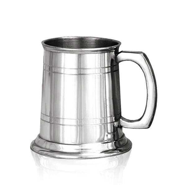 Half Pint Pewter Tankard-Tankards-Yester Home