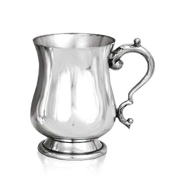 Half Pint Pewter Tankard-Tankards-Yester Home