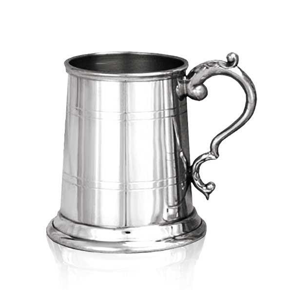 Half Pint Pewter Tankard-Tankards-Yester Home