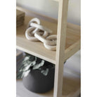 Hambledon 5 Tier Bookshelf | Natural PRE-ORDER Stock expected Late June - Bookcases & Shelving - Garden Trading - Yester Home