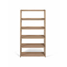 Hambledon 5 Tier Bookshelf | Natural PRE-ORDER Stock expected Late June - Bookcases & Shelving - Garden Trading - Yester Home