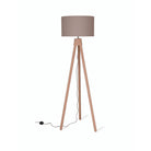 Hambledon Floor Lamp - Oak-Floor Lights-Yester Home