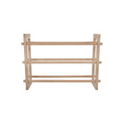 Hambledon Shoe Rack - Oak-Boot Stands & Racks-Yester Home