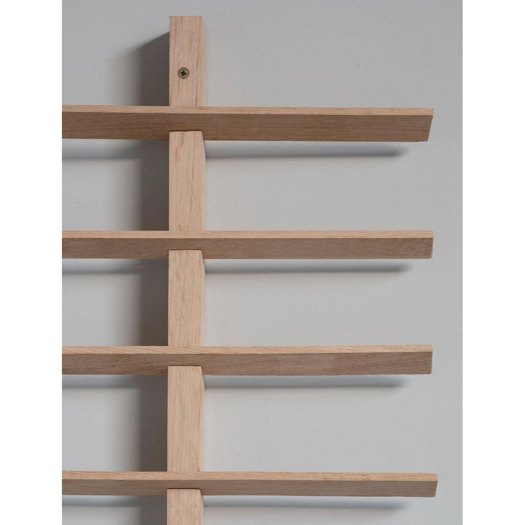 Hambledon Wine Rack | Large (24 Bottles) | Natural - Wine Racks - Garden Trading - Yester Home