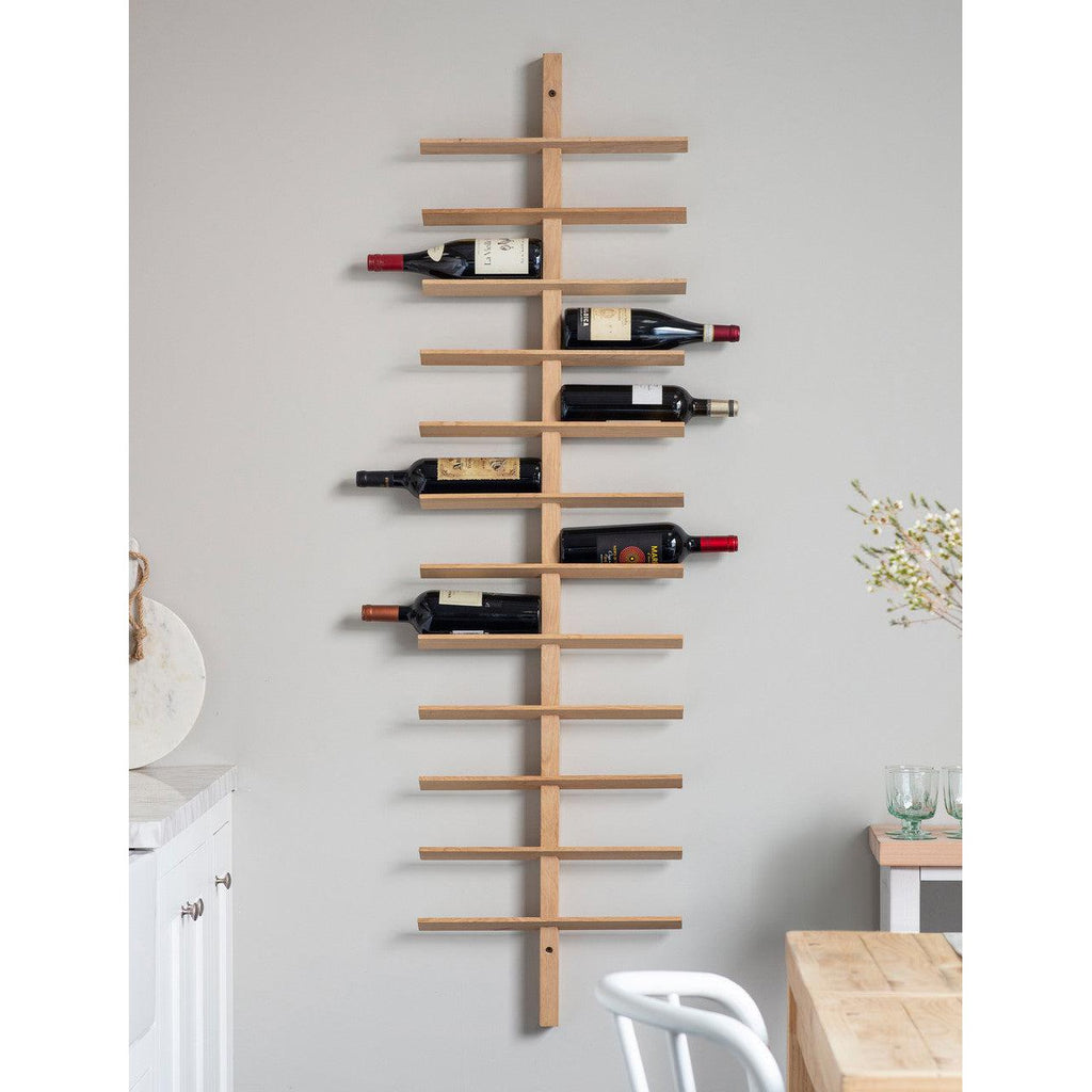 Hambledon Wine Rack | Large (24 Bottles) | Natural - Wine Racks - Garden Trading - Yester Home