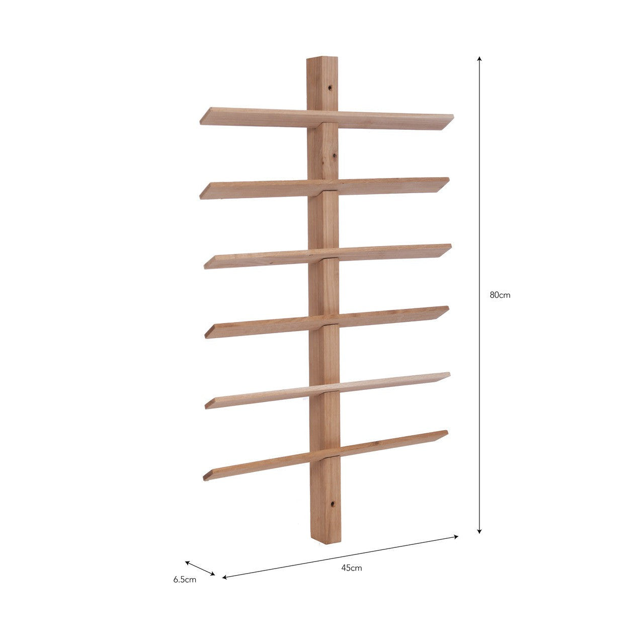 Hambledon Wine Rack | Medium (12 Bottles) | Natural - Wine Racks - Garden Trading - Yester Home