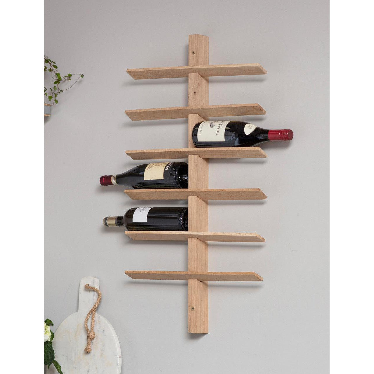 Hambledon Wine Rack | Medium (12 Bottles) | Natural - Wine Racks - Garden Trading - Yester Home