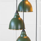 Hammered Brass Brindley Cluster Pendant in Heath | From The Anvil - Cluster Pendants - From The Anvil - Yester Home