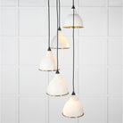 Hammered Brass Brindley Cluster Pendant in Teasel | From The Anvil - Cluster Pendants - From The Anvil - Yester Home