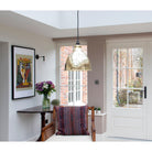 Hammered Brass Brindley Pendant | From The Anvil-Brindley-Yester Home