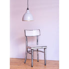 Hammered Brass Brindley Pendant in Birch | From The Anvil-Brindley-Yester Home