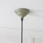 Hammered Brass Brindley Pendant in Tump | From The Anvil-Brindley-Yester Home