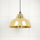 Hammered Brass Harborne Pendant | From The Anvil - Harborne - From The Anvil - Yester Home