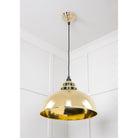 Hammered Brass Harborne Pendant | From The Anvil-Harborne-Yester Home