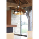 Hammered Brass Harborne Pendant | From The Anvil-Harborne-Yester Home