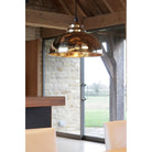 Hammered Brass Harborne Pendant | From The Anvil-Harborne-Yester Home