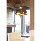 Hammered Brass Harborne Pendant | From The Anvil-Harborne-Yester Home