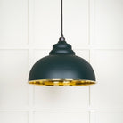 Hammered Brass Harborne Pendant in Dingle | From The Anvil - Harborne - From The Anvil - Yester Home